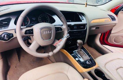 Audi A4 2008 - Bán ô tô Audi A4 sản xuất 2008, màu đỏ, nhập khẩu, 480 triệu