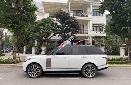 LandRover   2014 - Bán LandRover Range Rover HSE 3.0 đời 2014, màu trắng, nhập khẩu  