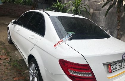 Mercedes-Benz C class  C200 Class   2013 - Bán Mercedes C200 Class 2013, màu trắng