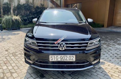Volkswagen Tiguan 2018 - Bán Volkswagen Tiguan đời 2018, màu đen, xe mới đi