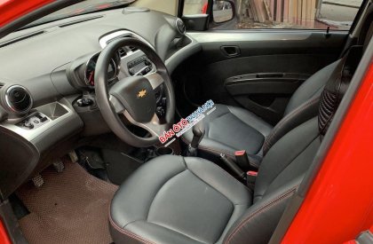 Chevrolet Spark   2018 - Bán Chevrolet Spark sản xuất 2018, màu đỏ như mới