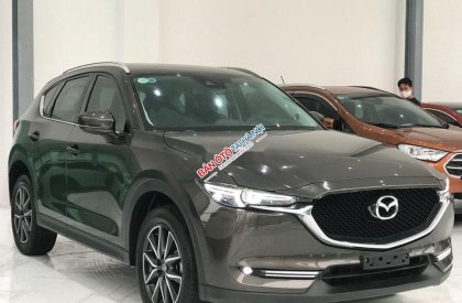 Mazda CX 5   2018 - Bán xe Mazda CX 5 sản xuất 2018, màu đen như mới, 848tr