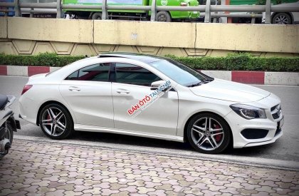 Mercedes-Benz CLA class   2016 - Bán Mercedes CLA250 AMG đời 2016, màu trắng, nhập khẩu nguyên chiếc, giá 985tr