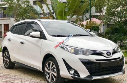 Toyota Yaris   2018 - Cần bán Toyota Yaris sản xuất năm 2018, màu trắng