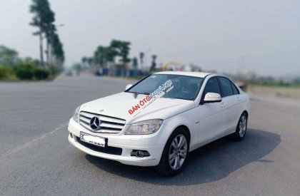 Mercedes-Benz C class   2008 - Bán Mercedes C200 2008, màu trắng