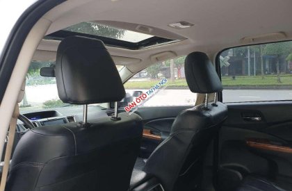 Honda CR V   2015 - Cần bán xe Honda CR V 2015, màu trắng, giá tốt