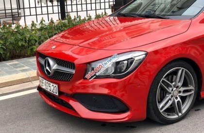 Mercedes-Benz CLA class 2016 - Bán Mercedes CLA250 FL đời 2016, màu đỏ, nhập khẩu