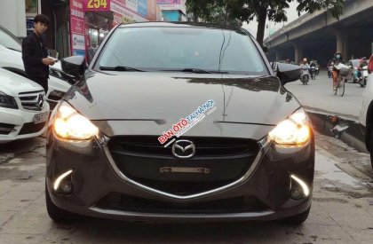 Mazda 2   2016 - Bán xe Mazda 2 sản xuất năm 2016, màu nâu