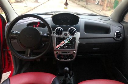 Chevrolet Spark   2015 - Bán Chevrolet Spark năm 2015, màu đỏ, số sàn