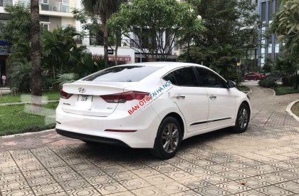 Hyundai Elantra 2016 - Bán xe Hyundai Elantra 1.6GLS AT sản xuất năm 2016, màu trắng số tự động giá cạnh tranh