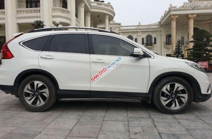 Honda CR V   2015 - Cần bán xe Honda CR V 2015, màu trắng, giá tốt