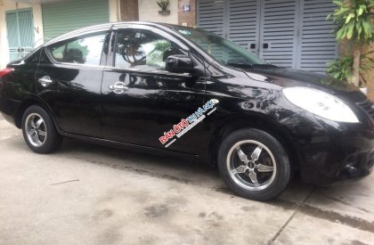 Nissan Sunny   2014 - Bán Nissan Sunny 2014, màu đen, xe nhập 