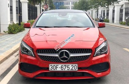 Mercedes-Benz CLA class 2016 - Bán Mercedes CLA250 FL đời 2016, màu đỏ, nhập khẩu