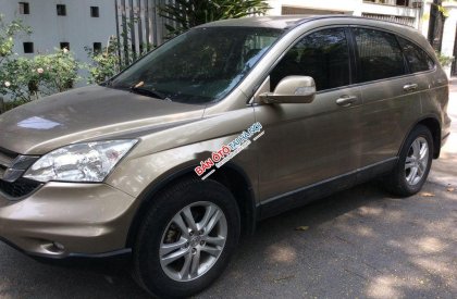 Honda CR V   2010 - Cần bán Honda CR V sản xuất năm 2010, giá 495tr
