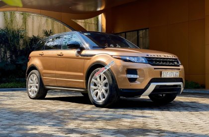 LandRover Evoque Dynamic 2014 - Bán ô tô LandRover Evoque Dynamic sản xuất năm 2014, màu vàng đồng, xe nhập