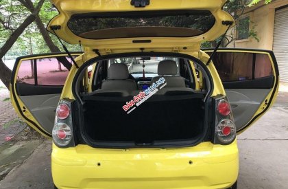 Kia Morning SLX   2011 - Cần bán xe Kia Morning SLX sản xuất năm 2011, màu vàng, xe nhập như mới giá cạnh tranh