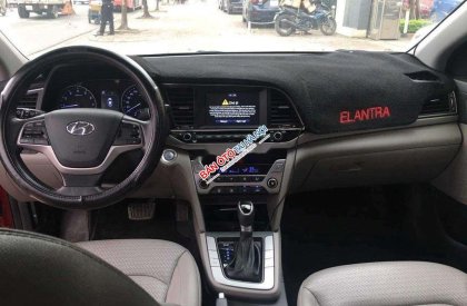 Hyundai Elantra     2016 - Cần bán gấp Hyundai Elantra sản xuất 2016, màu đỏ chính chủ