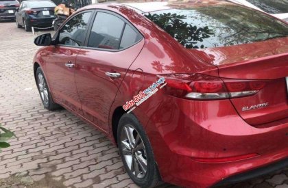 Hyundai Elantra     2016 - Cần bán gấp Hyundai Elantra sản xuất 2016, màu đỏ chính chủ