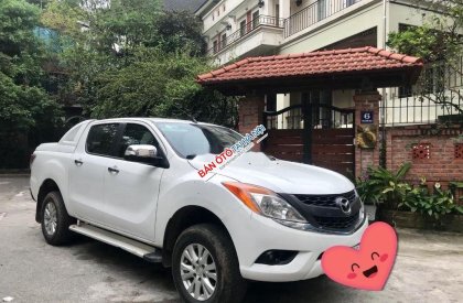 Mazda BT 50   2013 - Bán Mazda BT 50 2013, màu trắng, nhập khẩu nguyên chiếc đã đi 11V km, giá tốt