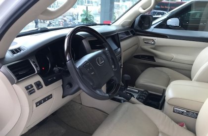 Lexus LX 570 2014 - Bán Xe Lexus LX 570 2014, màu trắng, nhập khẩu Mỹ