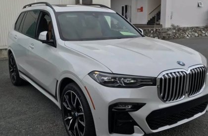 BMW BMW khác X7 40i 2020 - Bán BMW X7 2020, màu trắng, nhập khẩu