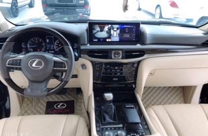 Lexus LX 570 2016 - Cần bán Lexus LX 570 sản xuất 2016, màu đen, nhập khẩu nguyên chiếc