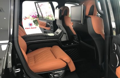 Toyota Land Cruiser MBS 2020 - Bán Toyota Land Cruiser Autobiography MBS 4 ghế VIP sản xuất 2020 màu đen nội thất nâu da bò