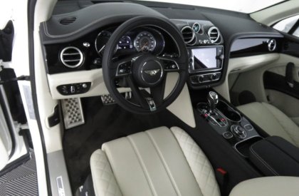 Bentley Bentayga 3.0 Hybrid 2023 - Bán ô tô Bentley Bentayga 3.0 Hybrid 2023, màu trắng, mới 100%