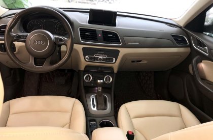 Audi Q3 2014 - Audi Q3 model 2015 màu nâu nội thất kem