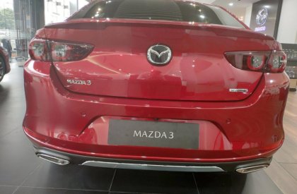 Mazda 3 Deluxe 2020 - Cần bán Mazda 3 Deluxe sản xuất 2020, màu đỏ