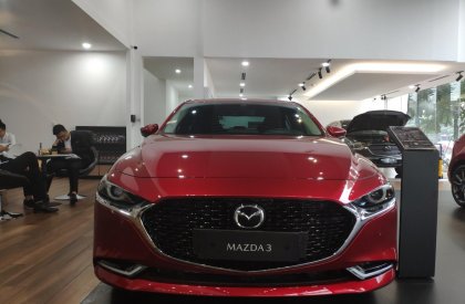 Mazda 3 Deluxe 2020 - Cần bán Mazda 3 Deluxe sản xuất 2020, màu đỏ