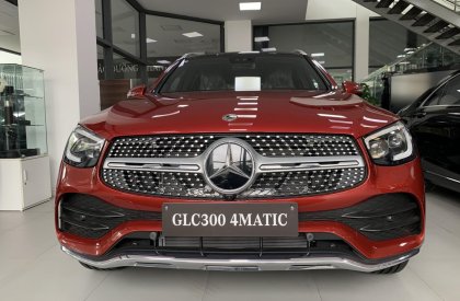 Mercedes-Benz CLC 300 4MATIC 2020 - Cần bán Mercedes CLC300 4MATIC 2020, màu đỏ 