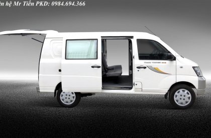 Thaco TOWNER Van 2020 - Xe Thaco Towner tải Van 2 chỗ, 5 chỗ tải trọng 490kg nâng tải 945kg vào phố hỗ trợ trả góp