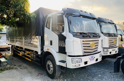 Howo La Dalat   2019 - Cần bán xe FAW xe tải thùng đời 2019, màu trắng