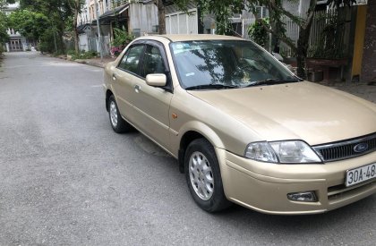 Ford Laser Deluxe 1.6 MT  2018 - Xe Ford Laser Deluxe 1.6 MT 2018, màu vàng
