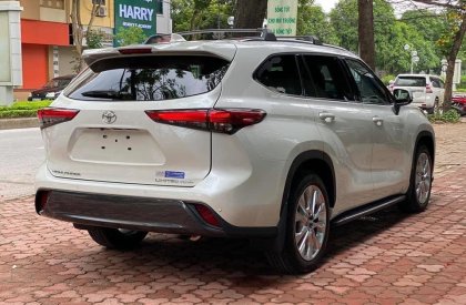 Toyota Highlander Limited  2023 - Bán ô tô Toyota Highlander Limited 2023, màu trắng, xe nhập Mỹ - Giá tốt