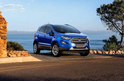Ford EcoSport 2020 - Bán Ford EcoSport sản xuất 2020, màu trắng, 605 triệu