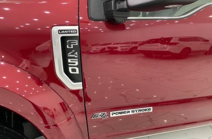Ford F 450 2018 - Cần bán xe Ford F 450 đời 2018, màu đỏ, nhập khẩu