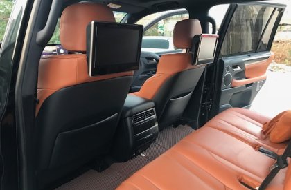 Lexus LX 570 2019 - Cần bán lại xe Lexus LX 570 đời 2019, màu đen, nhập khẩu chính hãng