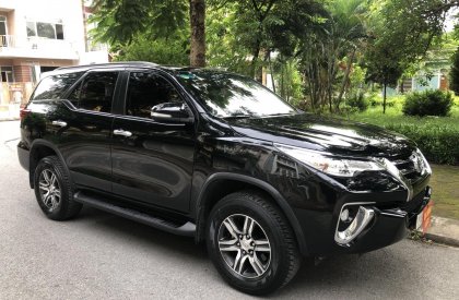 Toyota Fortuner 2.7V 4x2 AT 2017 - Gia Hưng Auto bán xe Toyota Fortuner 2.7V màu đen sx 2017 bản 4x2 AT