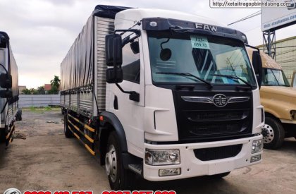 Howo La Dalat 2020 - Giá xe tải Faw 8 tấn - xe tải Faw thùng dài 8 mét - xe tải Faw bán trả góp