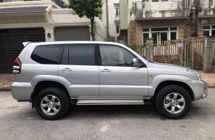 Toyota Prado GX 2.7 AT 2007 - Bán xe Toyota Prado GX 2.7 AT sản xuất 2007, màu bạc, nhập khẩu, giá 520tr