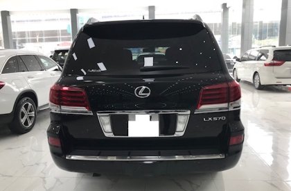 Lexus LX 570 2014 - Cần bán lại xe Lexus LX 570 sản xuất 2014, màu đen, nhập khẩu Mỹ