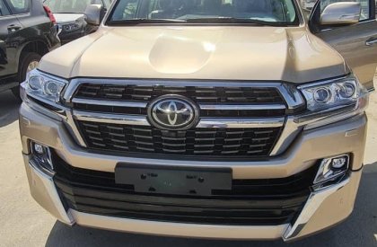 Toyota Land Cruiser VX-S 2021 - Bán Toyota Landcruiser VX-S 4.6V8 Trung Đông màu vàng cát xe 2021 nhập mới 100%