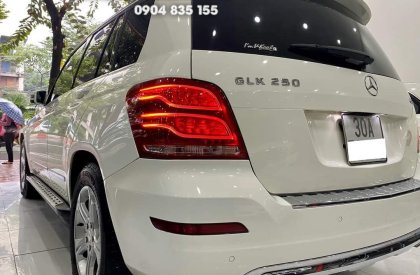 Mercedes-Benz GLK 250 2015 - Mercedes GLK250 4Matic 2015 màu trắng, Full lịch sử bảo dưỡng hãng