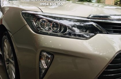 Toyota Camry 2.0e 2018 - Toyota Camry 2.0E 2018 cũ màu vàng cát, một chủ từ đâu, cực chất