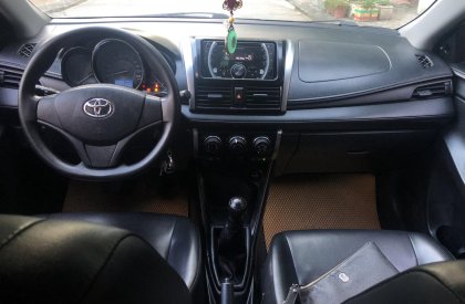 Toyota Vios J 2014 - Gia Hưng Auto bán xe Vios 1.3J đời 2014 màu bạc xịn nguyên bản, xe không kinh doanh dịch vụ 