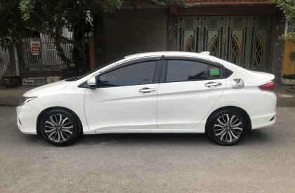Honda City 1.5AT 2018 - Gia Hưng Auto bán Honda City 1.5AT màu trắng sx 2018