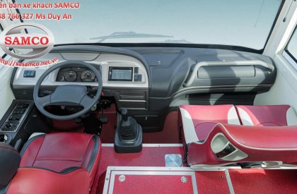 Isuzu NQR 2020 - Bán xe khách Samco 29 chỗ ngồi động cơ Isuzu Nhật Bản 5.2cc