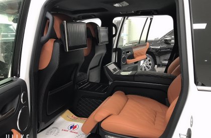 Lexus LX 570 2021 - Bán  Lexus LX570 MBS 4 ghế Vip massage 2021 màu trắng nội thất nâu